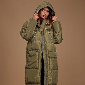 Free People Long Utility Puffer
